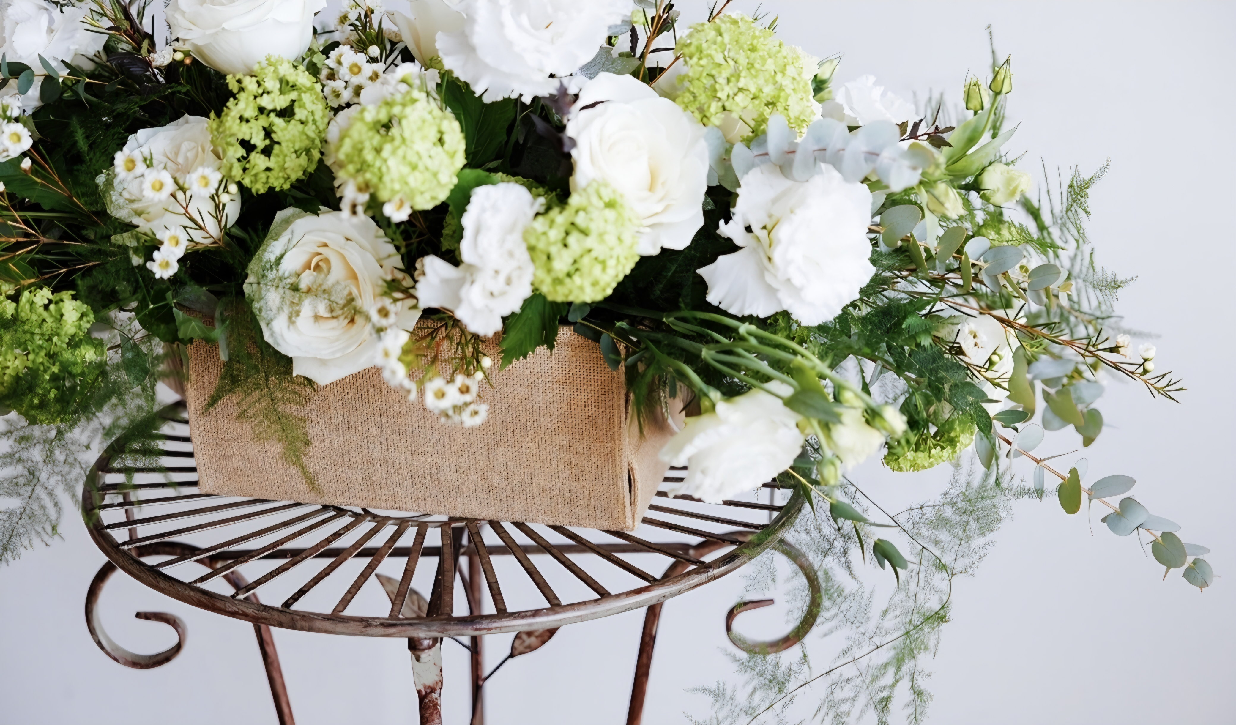 Basket Hessian