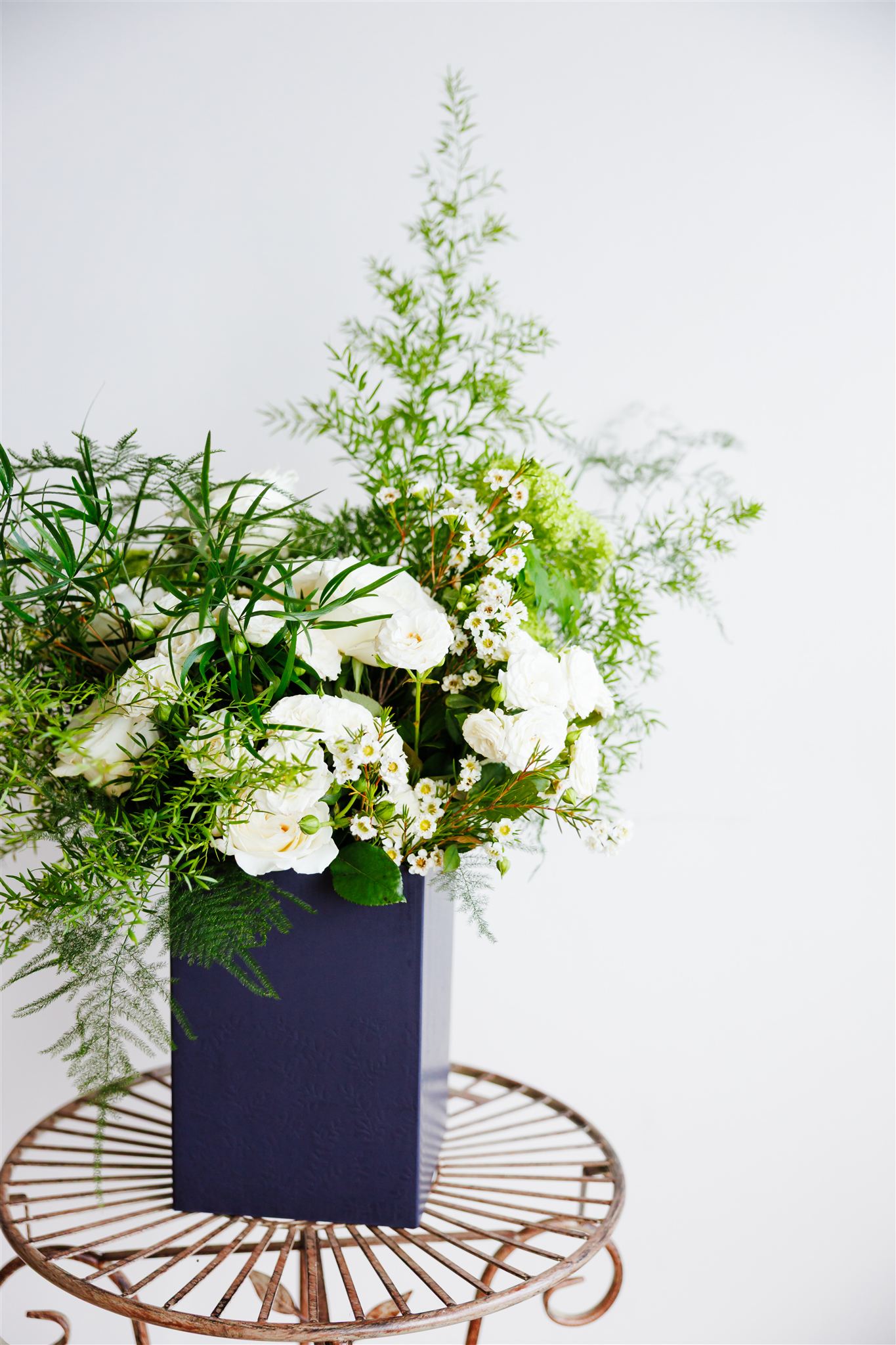 Tall Portobox Navy