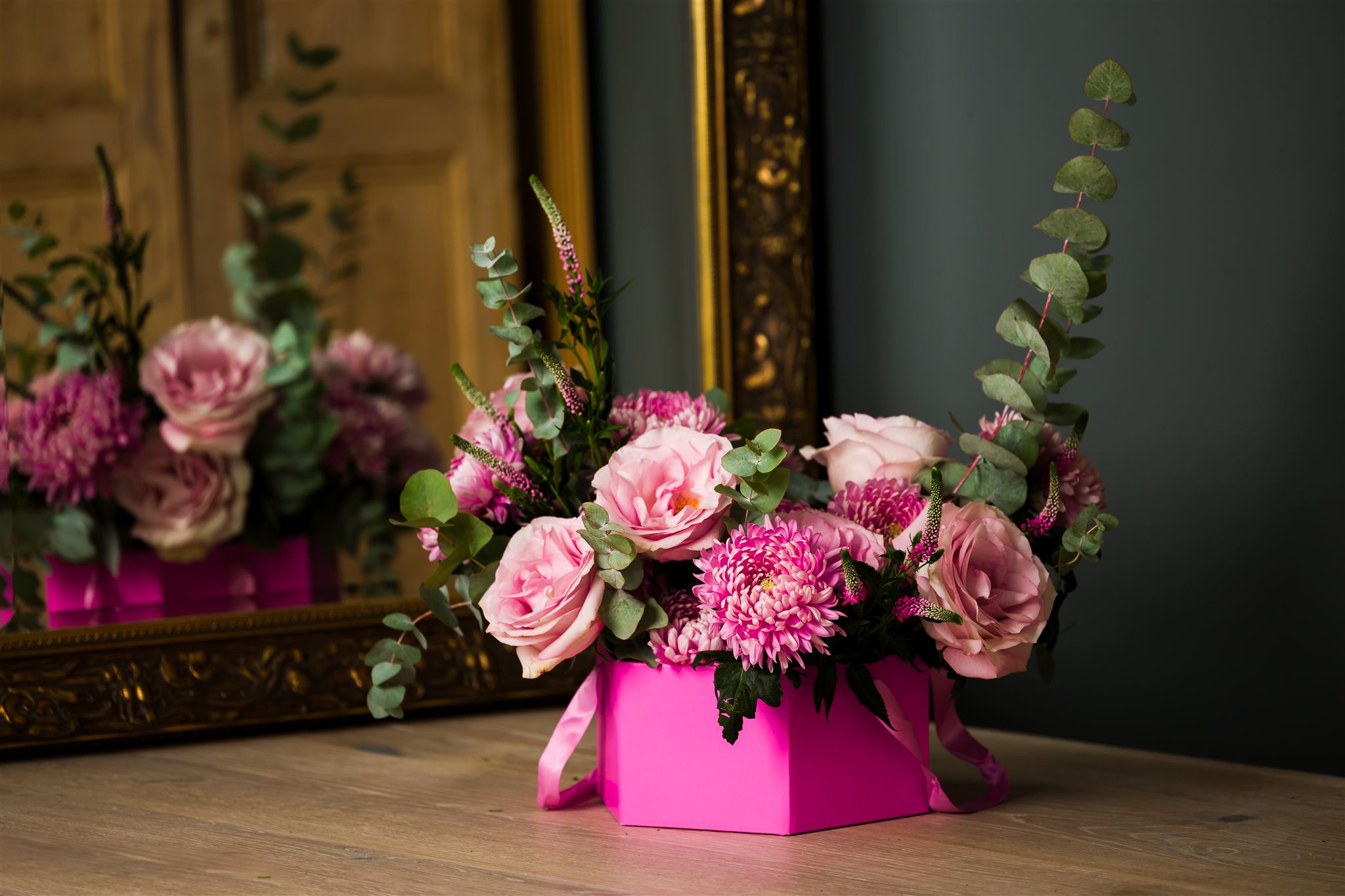Midi Hatbox Pink